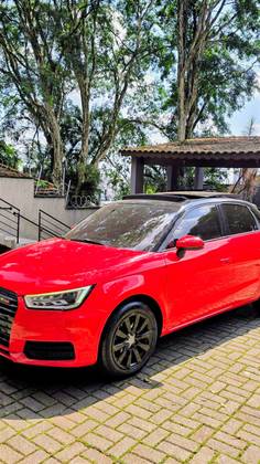 AUDI A1 1.4 TFSI SPORTBACK SPORT EDITION 16V GASOLINA 4P S-TRONIC